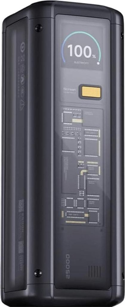 Xiaomi 212W Hypercharge Powerbank 25.000 mAh Schwarz Produktbild 