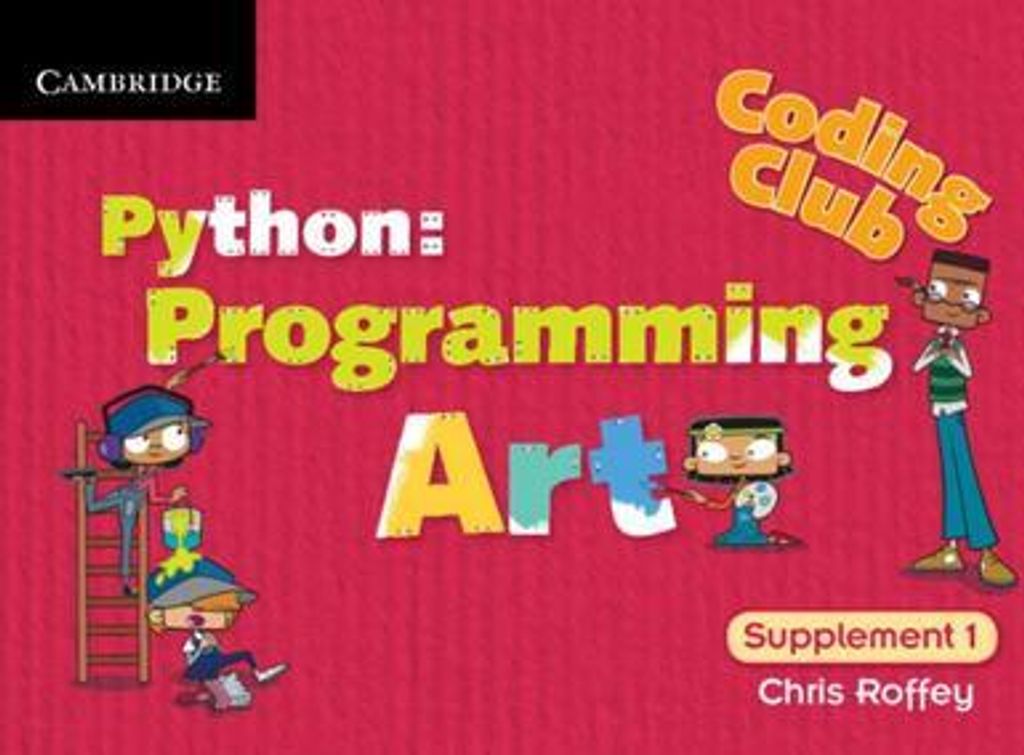 Coding Club Python: Programming Art Supplement 1