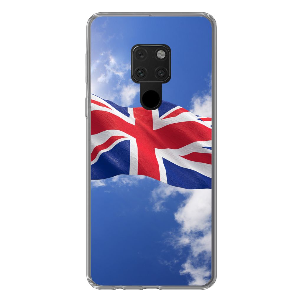 MuchoWow® Handyhülle Schutzhülle Hülle für Huawei P40 Lite Produktbild 