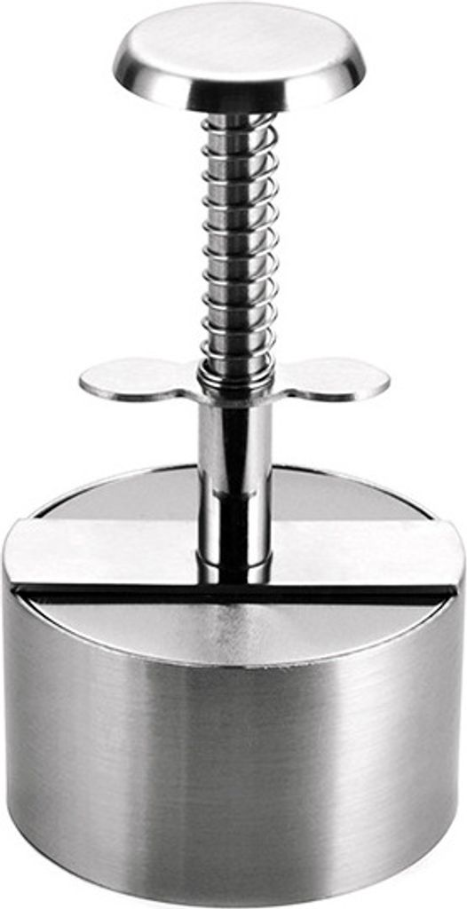 INF Burgerpresse aus Edelstahl 304 8 cm Produktbild 