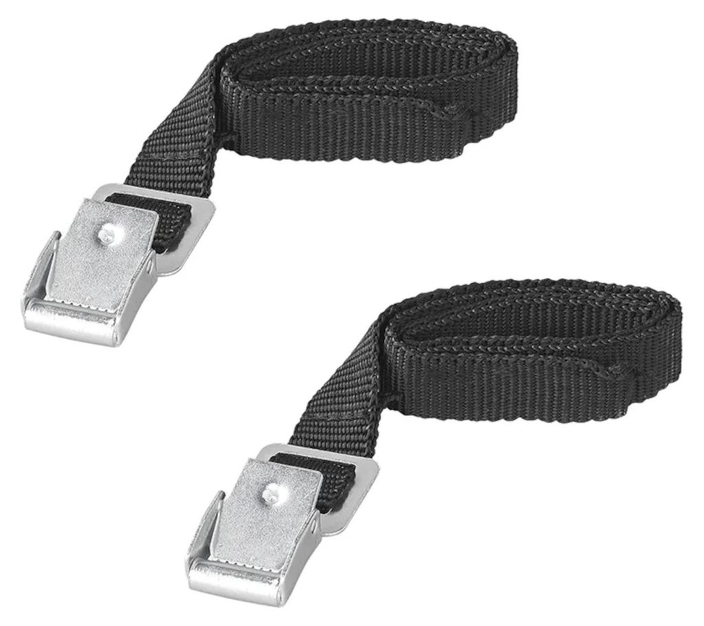 Cinghie di ancoraggio con fibbia in metallo 18mm-50cm - set Immagine del prodotto 