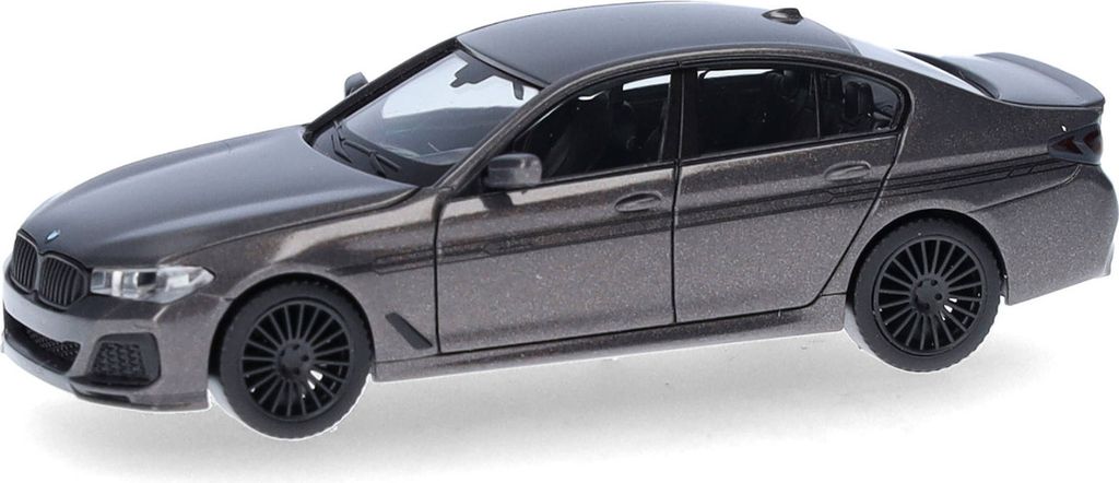 Herpa PKW BMW Alpina B5 Limousine grau metallic 430951