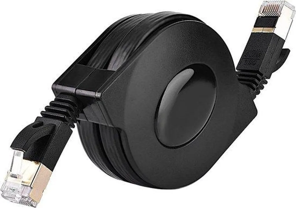 Câble RJ45 CAT7 pour Gaming et streaming 4K connexion stable sans lag