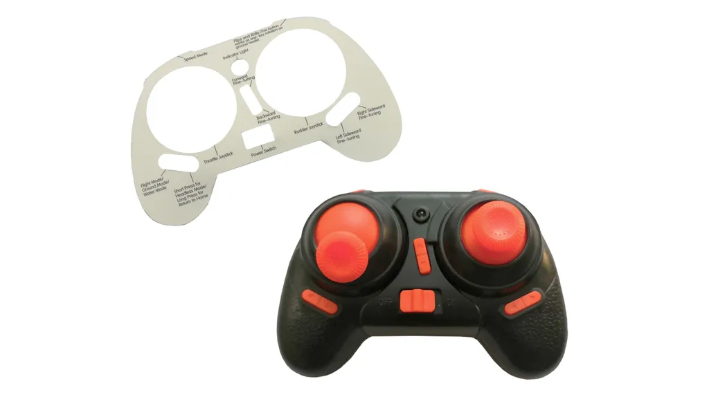 Drone Modulable Trix 3in1 Orange - Triple Mode Vol Sol et Eau Amewi DRE - 5
