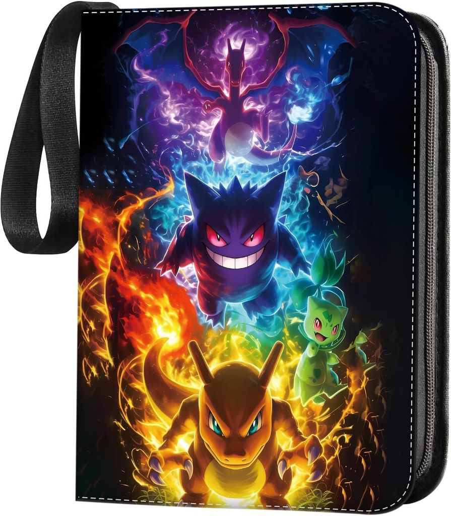 Pokémon Sammelkarten Album, Karten Sammelalbum, 50 Seiten Produktbild 