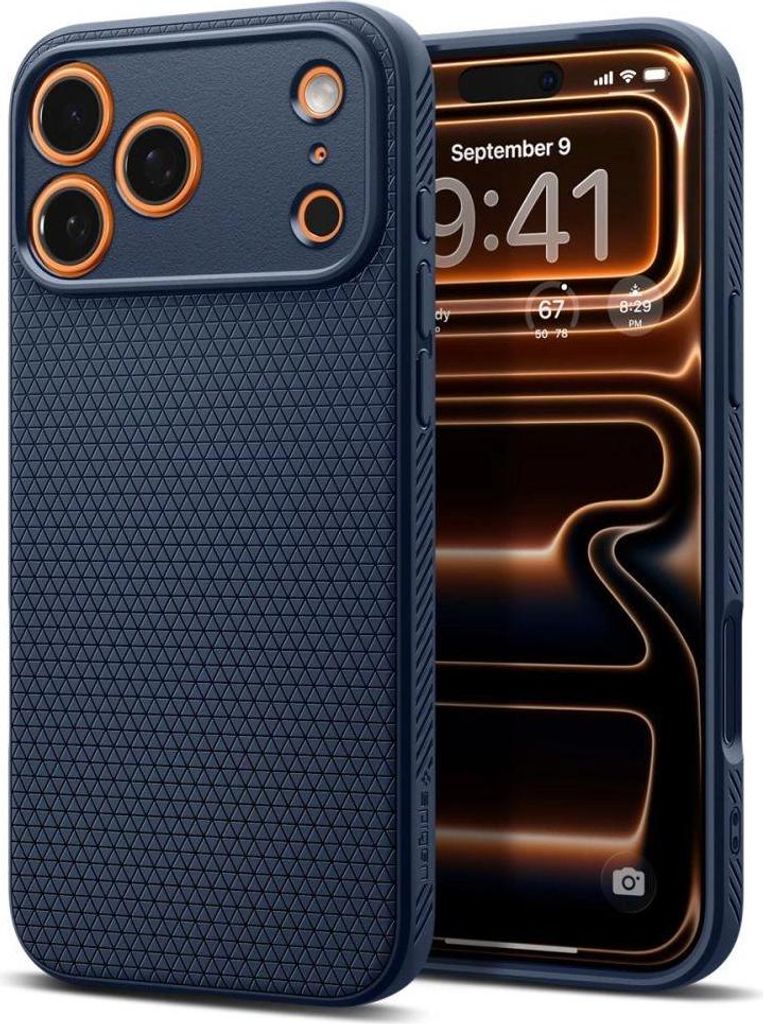 SPIGEN puzdro LIQUID AIR pre IPHONE 17 Pro Max navy blue Obrázok produktu 