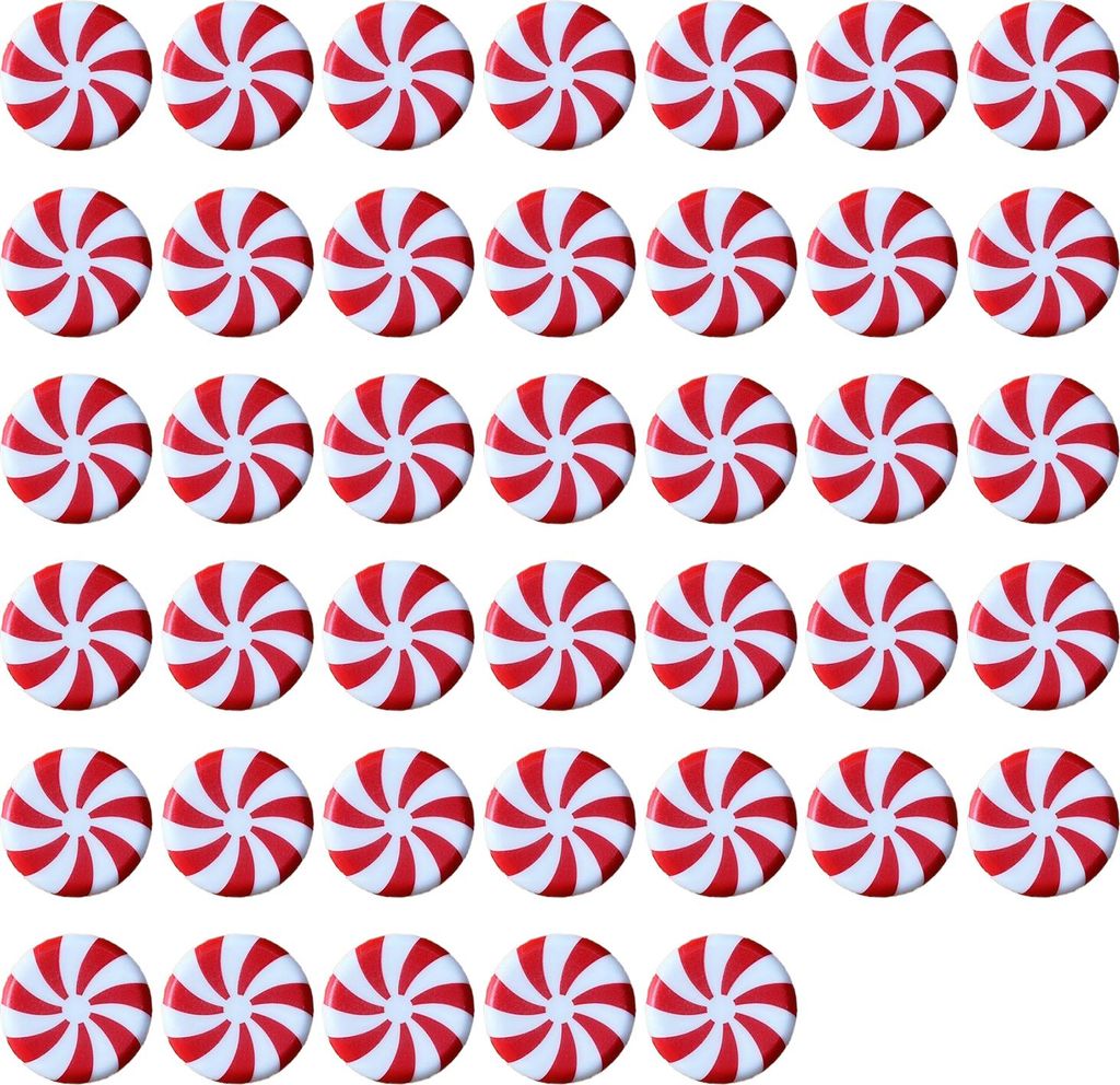 Kürbis-Türknauf-Abdeckungen, Halloween-Weihnachts-Schrankgriffe, rot-weißes Wirbel-Bonbon-Design, Schrankgriffe, einfach anzubringen, Weihnachts...