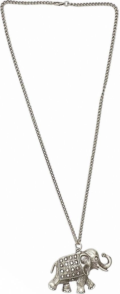 Lange Kette Elefant mit Elefantenanhänger von collezione Produktbild 