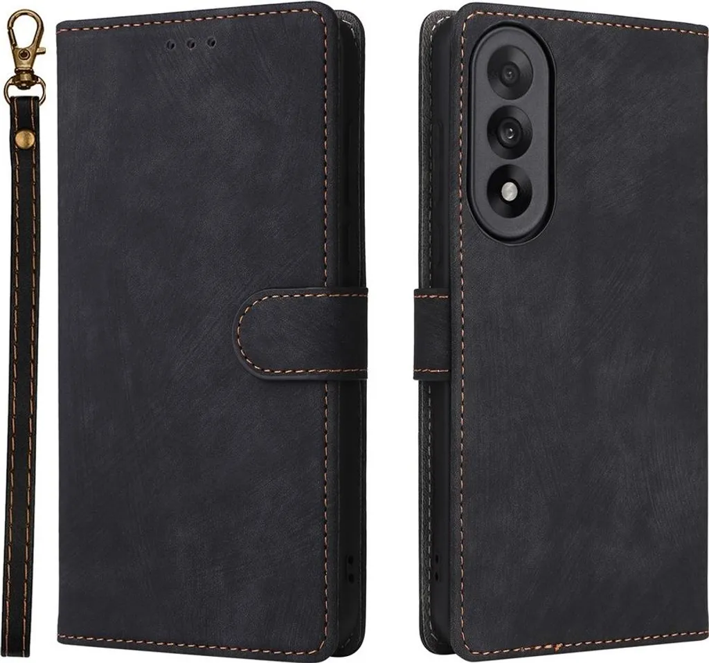 Custodia OnePlus Nord 5 Viaggio - Cover Phonesta con Laccio e Portafoglio