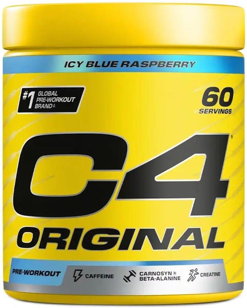 Cellucor C4 - 396 gram, smaak: IJsblauwe framboos Productafbeelding 
