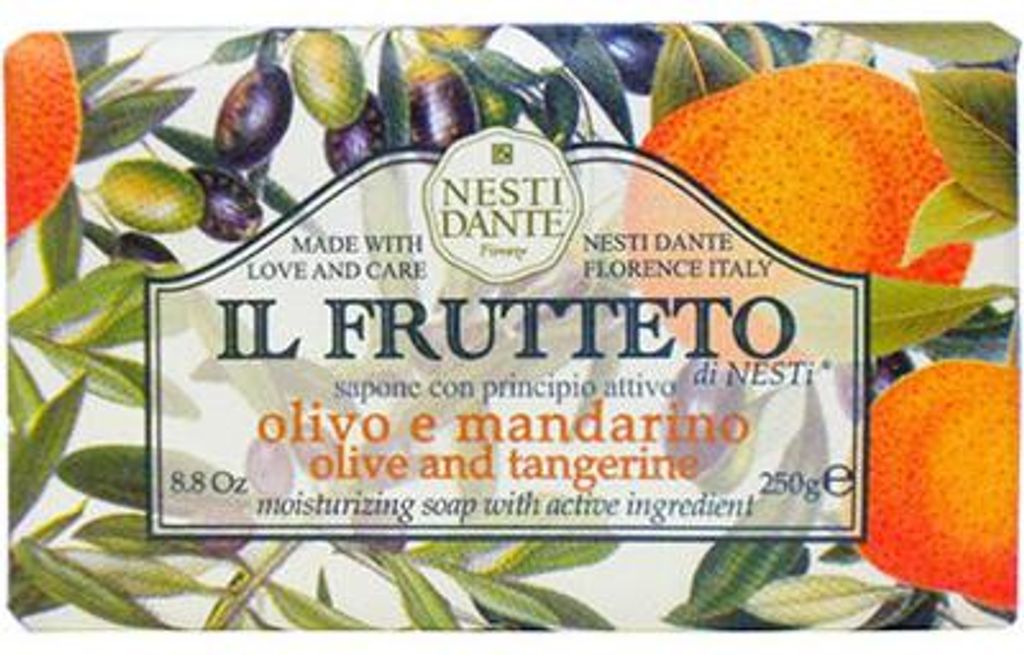 Nesti Dante Il Frutteto Olive&Tangerine (250 gr) Productafbeelding 