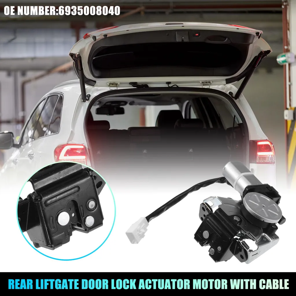 Serrure de Hayon Arrière pour Toyota Sienna 2011-2020 Réf 6935008040