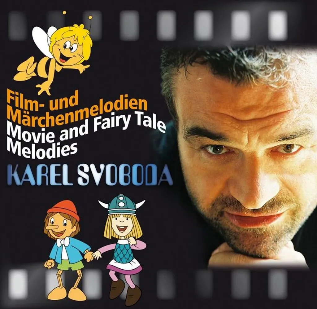 Compilation Mélodies de films et de contes de fées : Son haute qualité