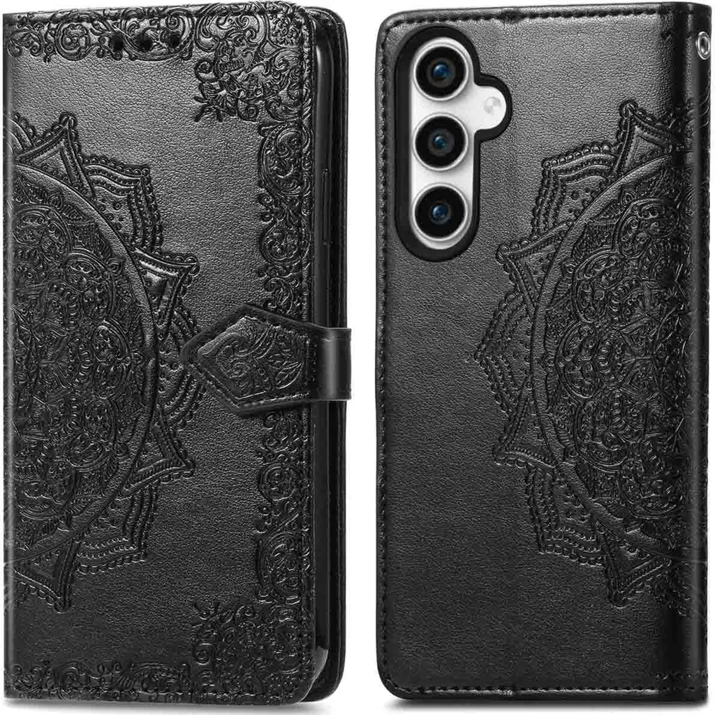 Cover Mandala Samsung S23 FE imoshion Nero | Protezione e Stile