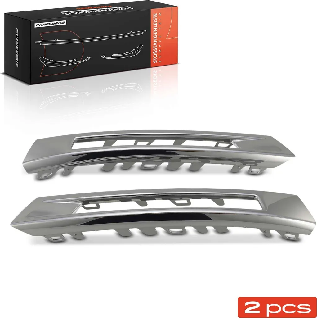 Frankberg 2x Enjoliveur Antibrouillard Avant pour Mercedes Classe GL X166