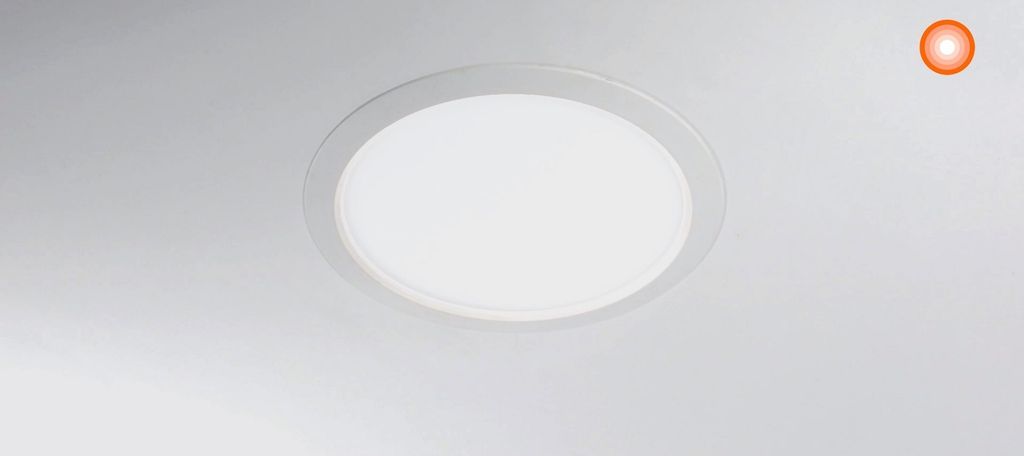 Ledvance Downlight Slim Rund 105 6W 3000K LED Einbauleuchte Produktbild 16