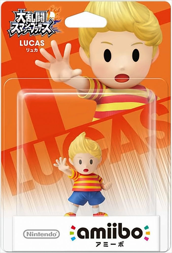 NIN amiibo Smash Lucas #53 | 1081266