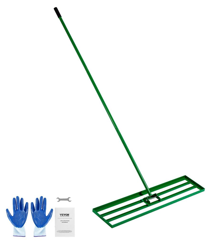 VEVOR rastrello per prato 1219x254 mm piastra di base Immagine del prodotto 