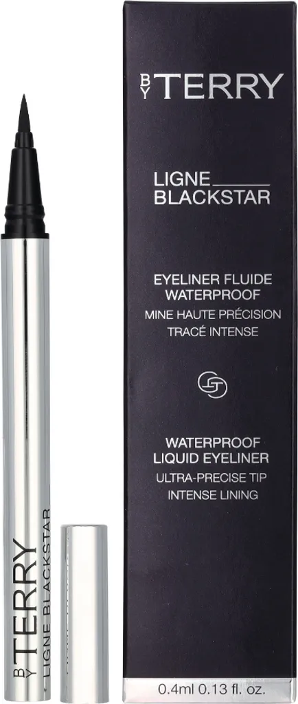 Eyeliner Liquide Noir Intense By Terry Ligne Blackstar - Longue Tenue