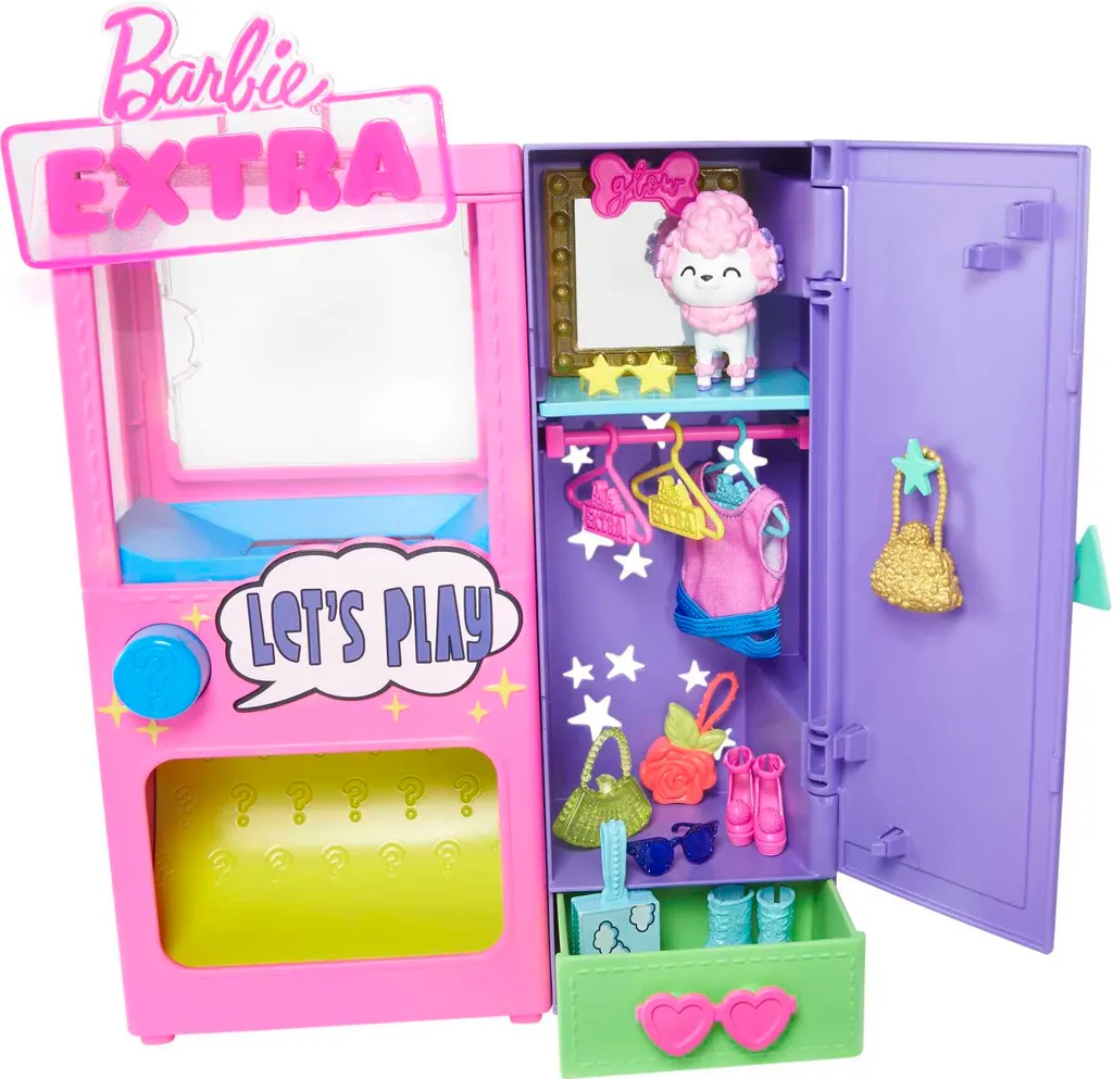 Rangement Mode et Look Barbie Extra Style Assistant HFG75 Complet