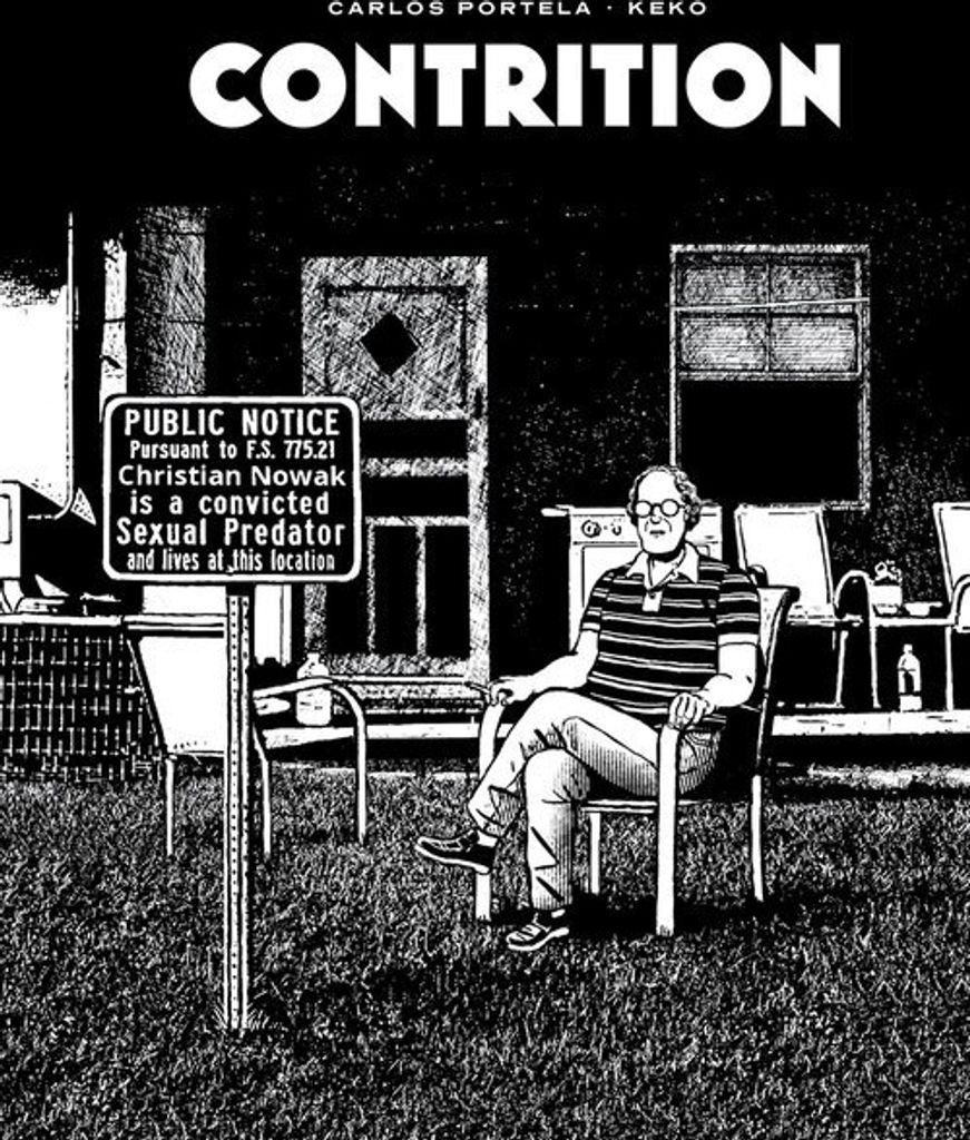 Contrition Carlos Portela, Keko (Buch auf Polnisch)