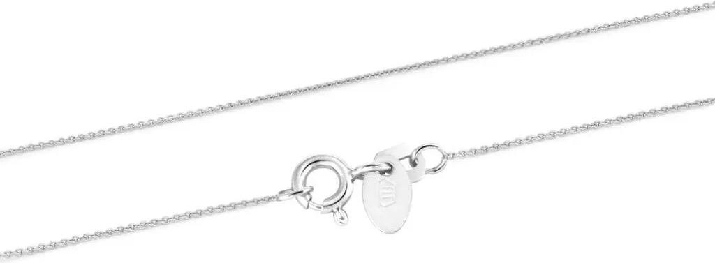 Collier maille Anker 40 cm en argent - Chaîne fine AGS1099 CH pour pendentif