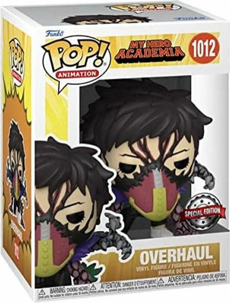FUNKO POP! - Animation - My Hero Academia Overhaul #1012 Obrázek produktu 