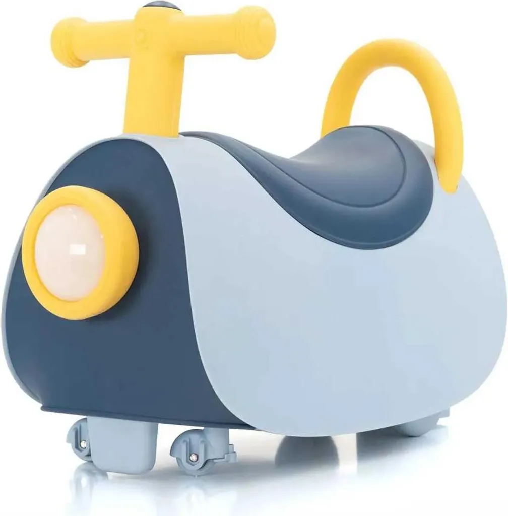 Robin Cool Scoot Rutschauto Doré - Porteur Enfant 3 Ans Look Vintage Chic