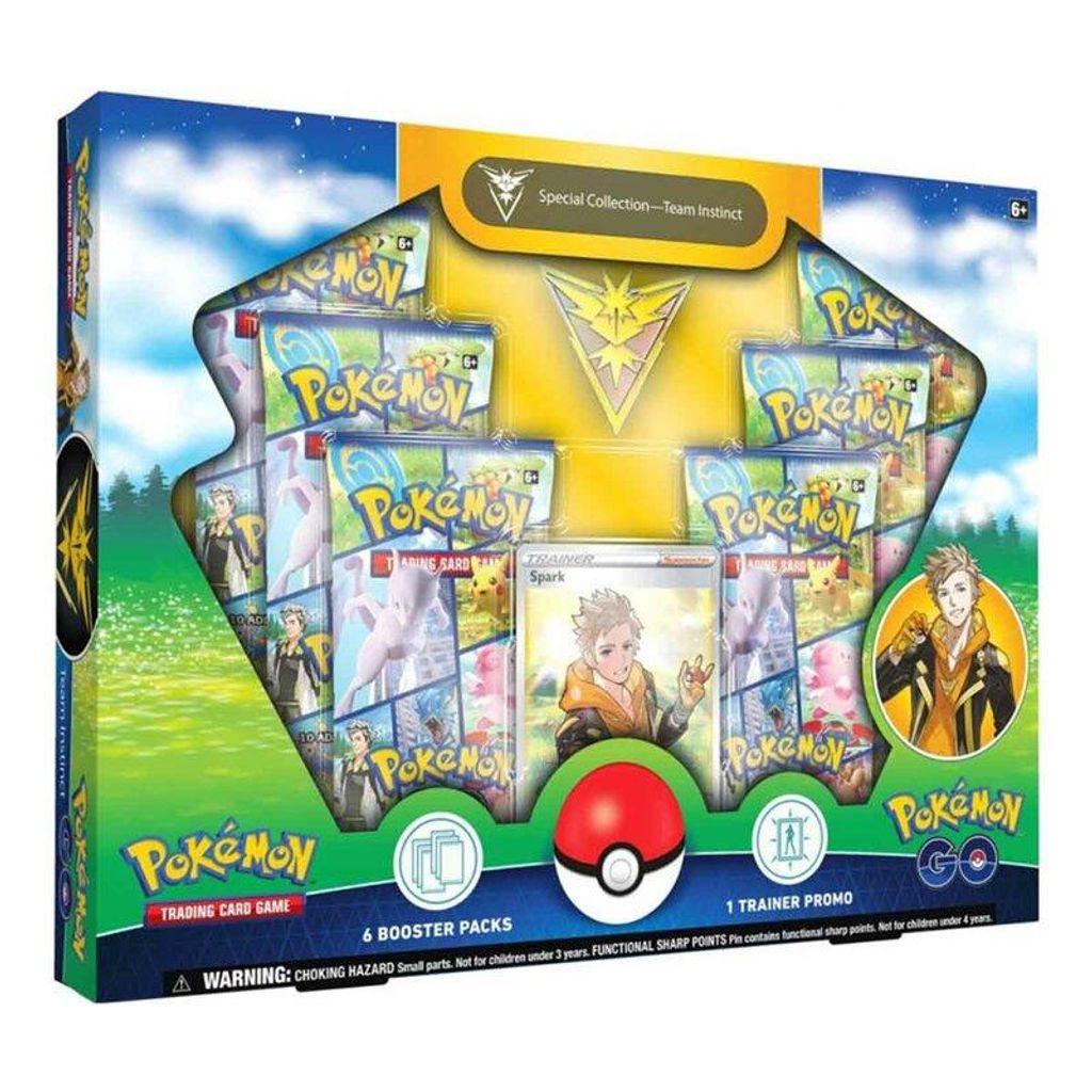 Pokemon GO: Special Collection—Team Instinct Immagine del prodotto 