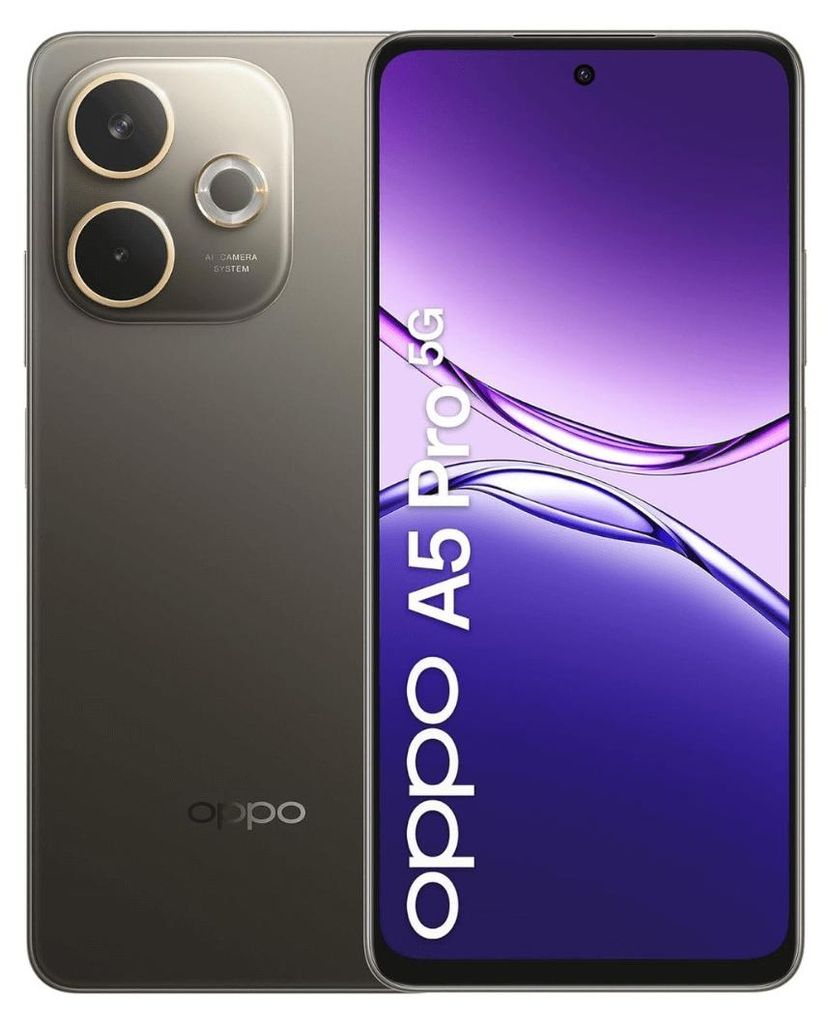 OPPO A5 Pro 5G, 16,9 cm (6.67"), 8 GB, 256 GB, 50 MP, Zdjęcie produktu 
