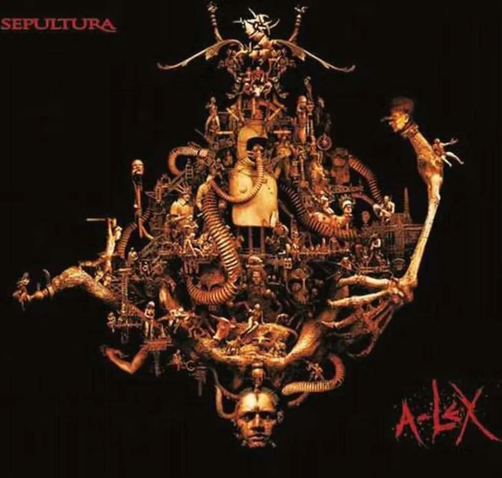 Sepultura A-Lex Vinyle 2 LP Double Album Édition Collector Métal Neuf