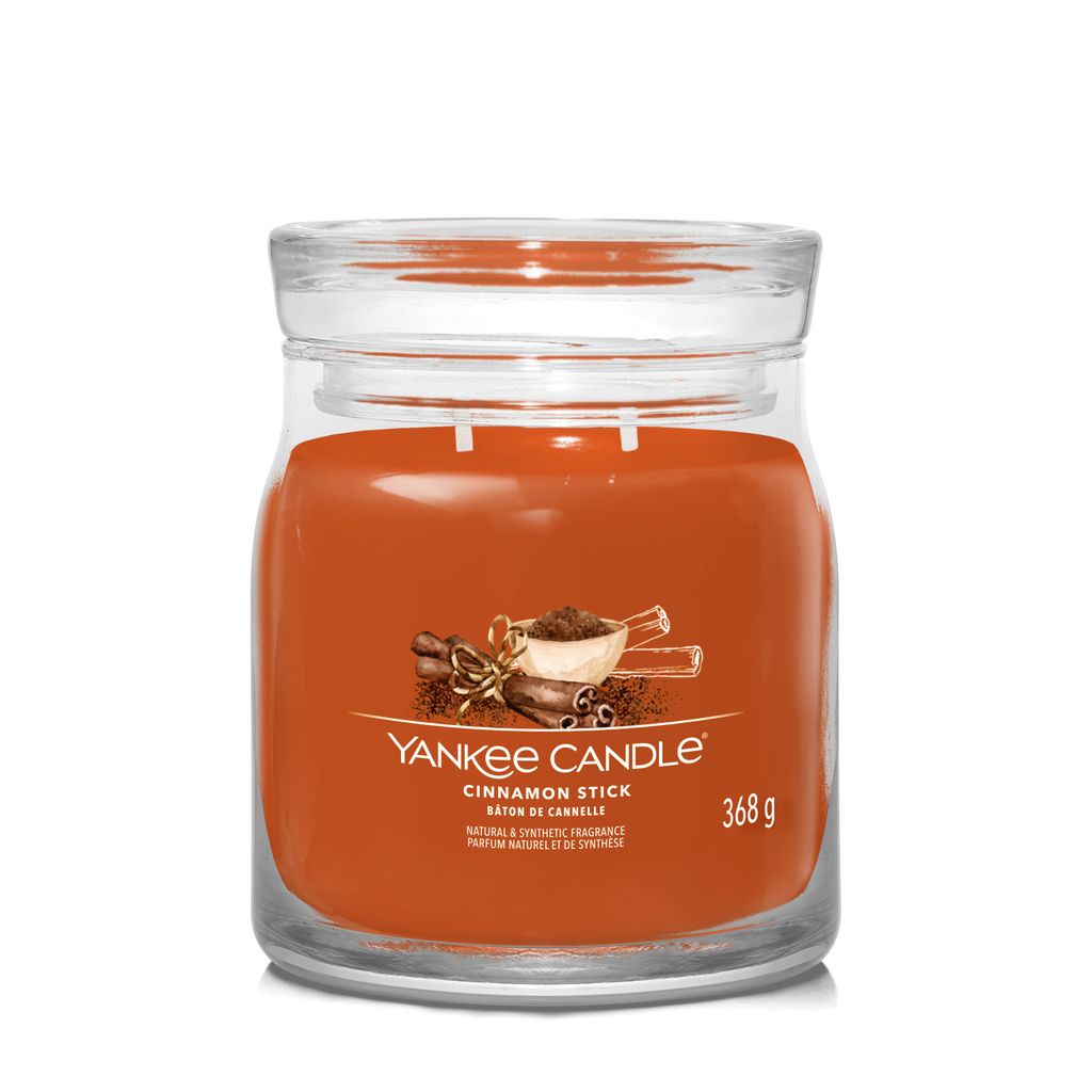 Bougie Parfumée Yankee Candle Medium - avec 2 mèches - Image du produit 