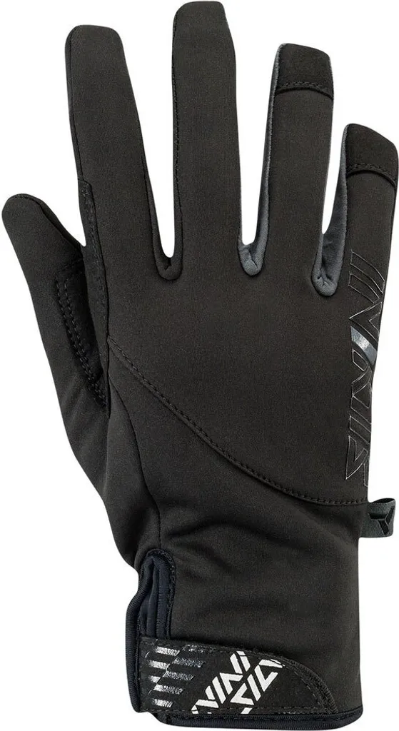 Guanti Silvini Ortles Donna Nero M | WA1540 per Sci e Ciclismo