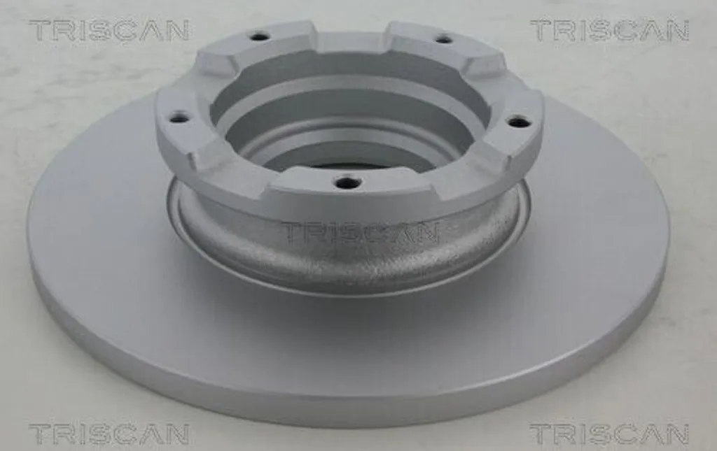 2 Disques de Frein Pleins Ø 308 mm TRISCAN pour FORD TRANSIT 2.2 TDCi