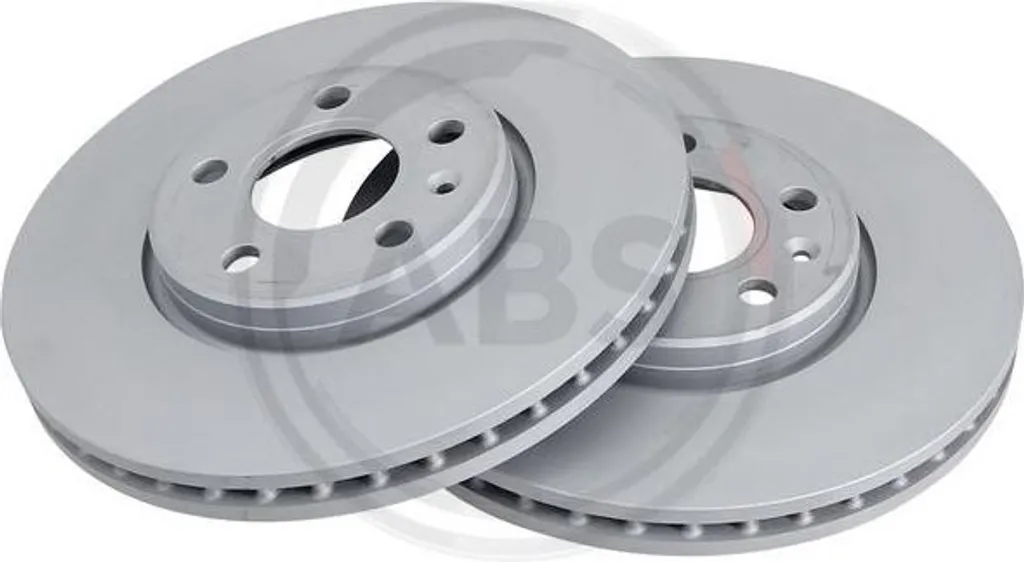 Disque de frein ventilé pour Volvo S90 II et V90 II - Qualité OE A.B.S.