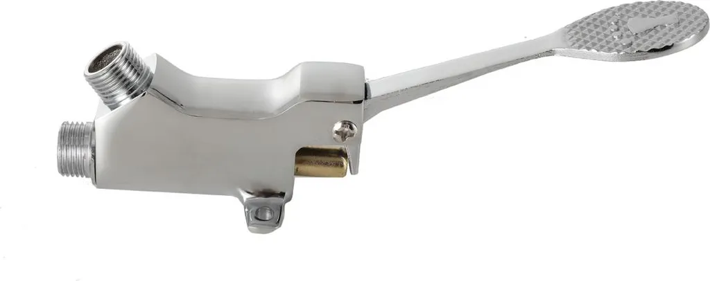 Commande à pédale compacte et durable en matériaux sains pour labo - 5
