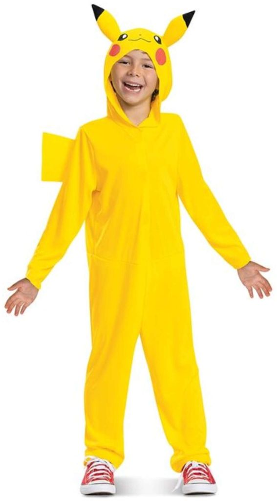Pokemon Pikachu karnevalový kostým žlutý převlek 127-136 cm Obrázek produktu 1
