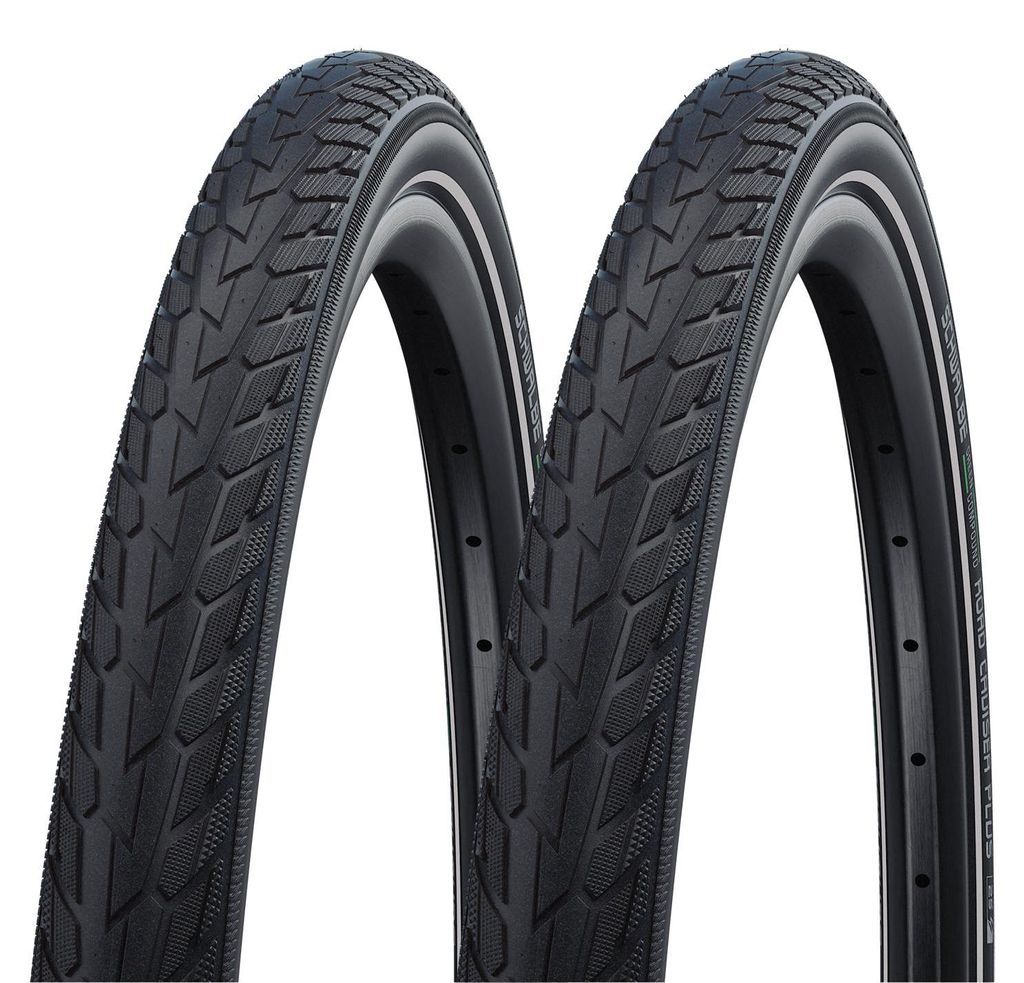 2x Schwalbe Road Cruiser Plus 42-622 Drahtreifen Produktbild 