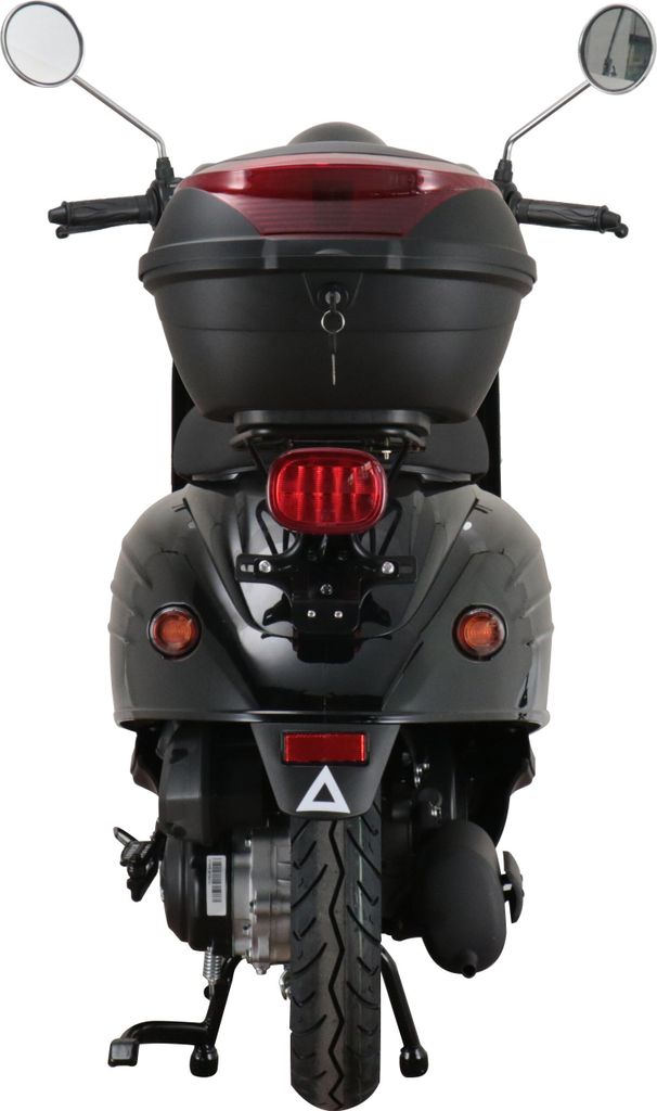 Motorroller Adria 50 ccm 45 km/h EURO 5 schwarz inkl. Produktbild 6
