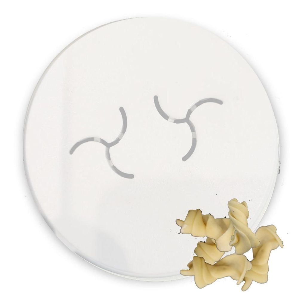 MY PASTA - Fusilli XL 1 Stück - Matrize Nudelform für Nudelmaschinen geeignet für Philips Pastamaker Avance Nudelmaschine