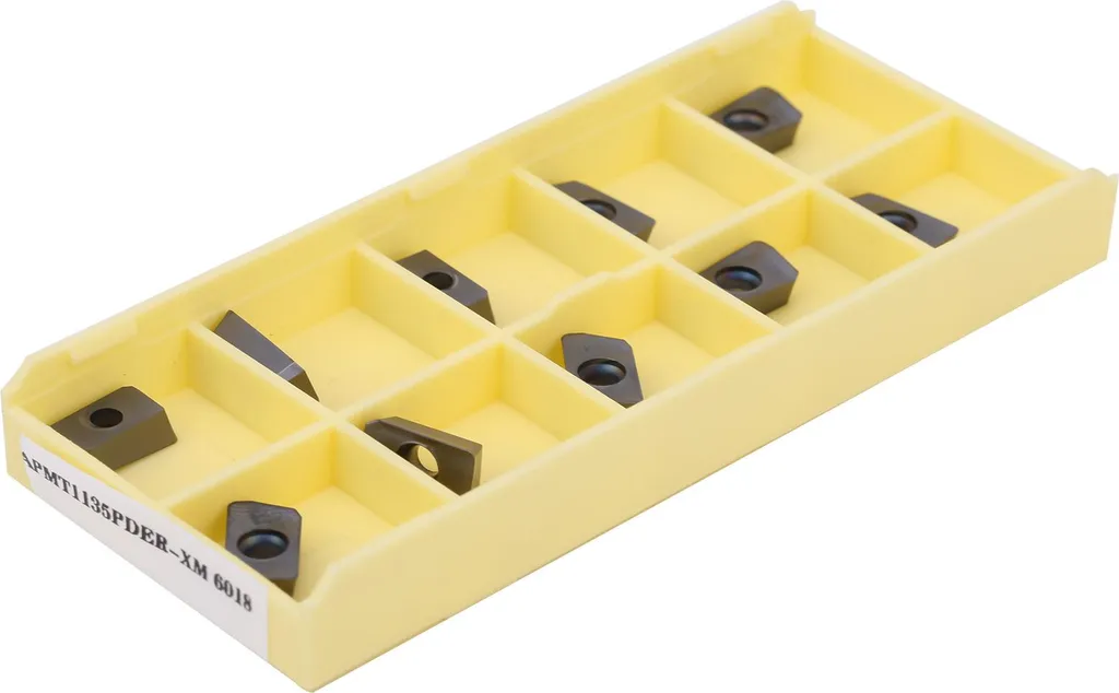 Plaquettes CNC APMT1135PDERXM LF6018 pour usinage intensif inox et tour