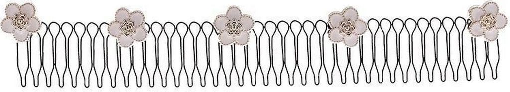 U-förmiger Haarfixierer, gewellter Kamm, U-Pin-Haarspange, Haarkamm aus Metalldraht, Mini-Ponyhalter, Styling-Tool, unsichtbarer Frisuren-Haarschm...