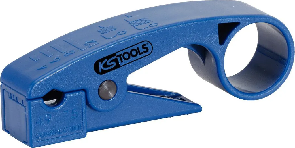 KS Tools 115.1243 Outil de dénudage rapide avec réglage automatique