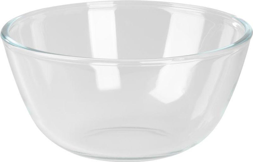 Bol MagicHome, en verre, rond, a salade, 2,5 l Image du produit 