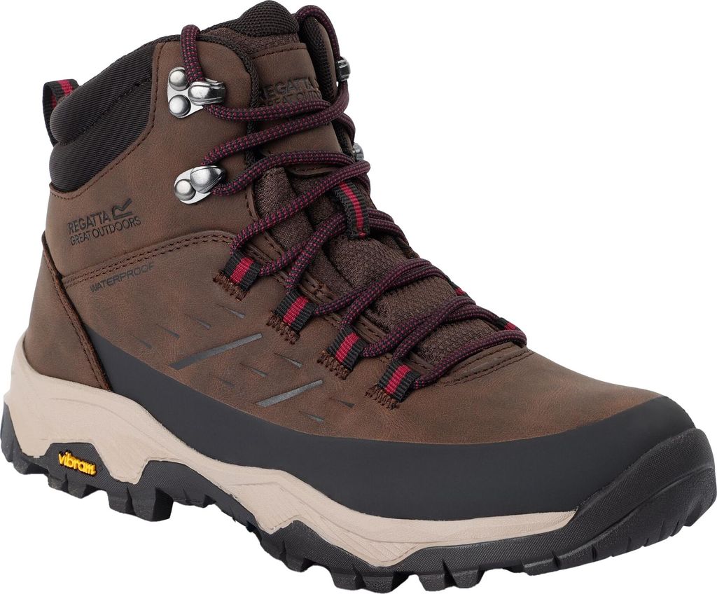 Regatta - "Blake" Wanderstiefel für Damen RG12204 (39 EU) (Kastanie/Dunkel-Orange)