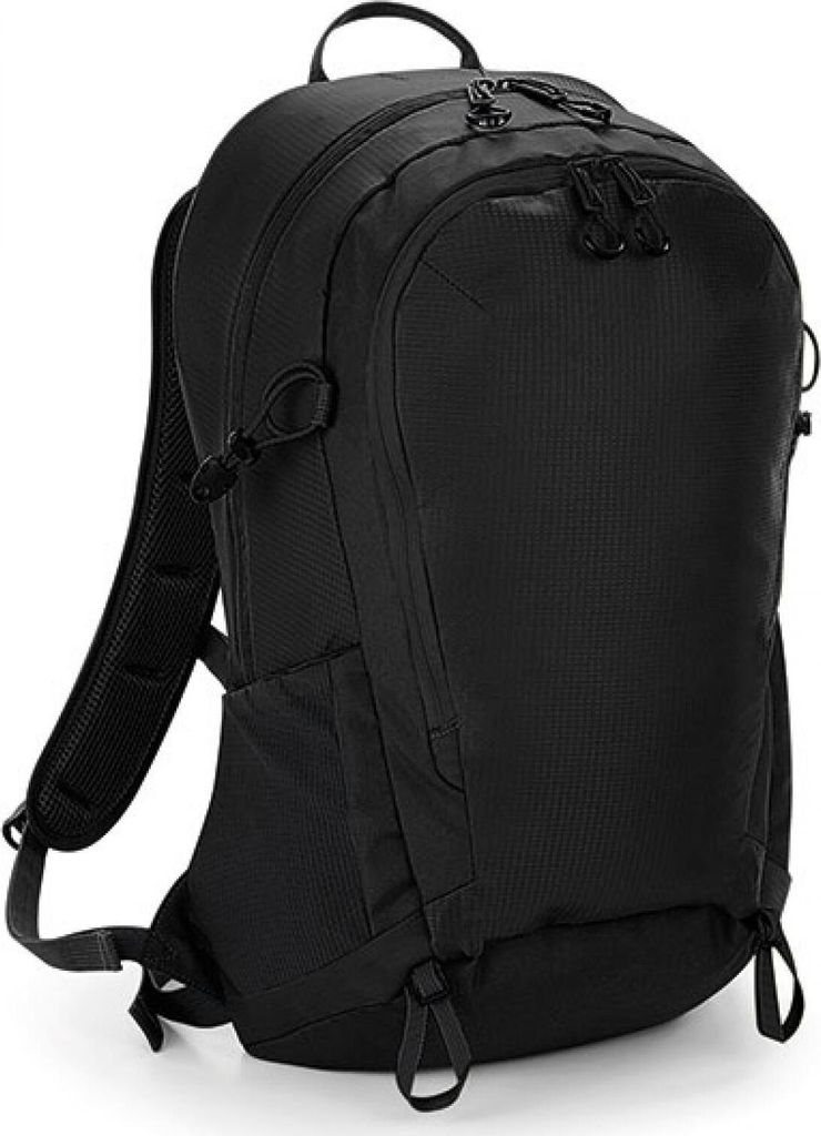 Quadra QX325 | Rucksack SLX-Lite 25 Litre Daypack, 30 x 50 x 21 cm - Farbe: Black - Größe: 30 x 50 x 21 cm
