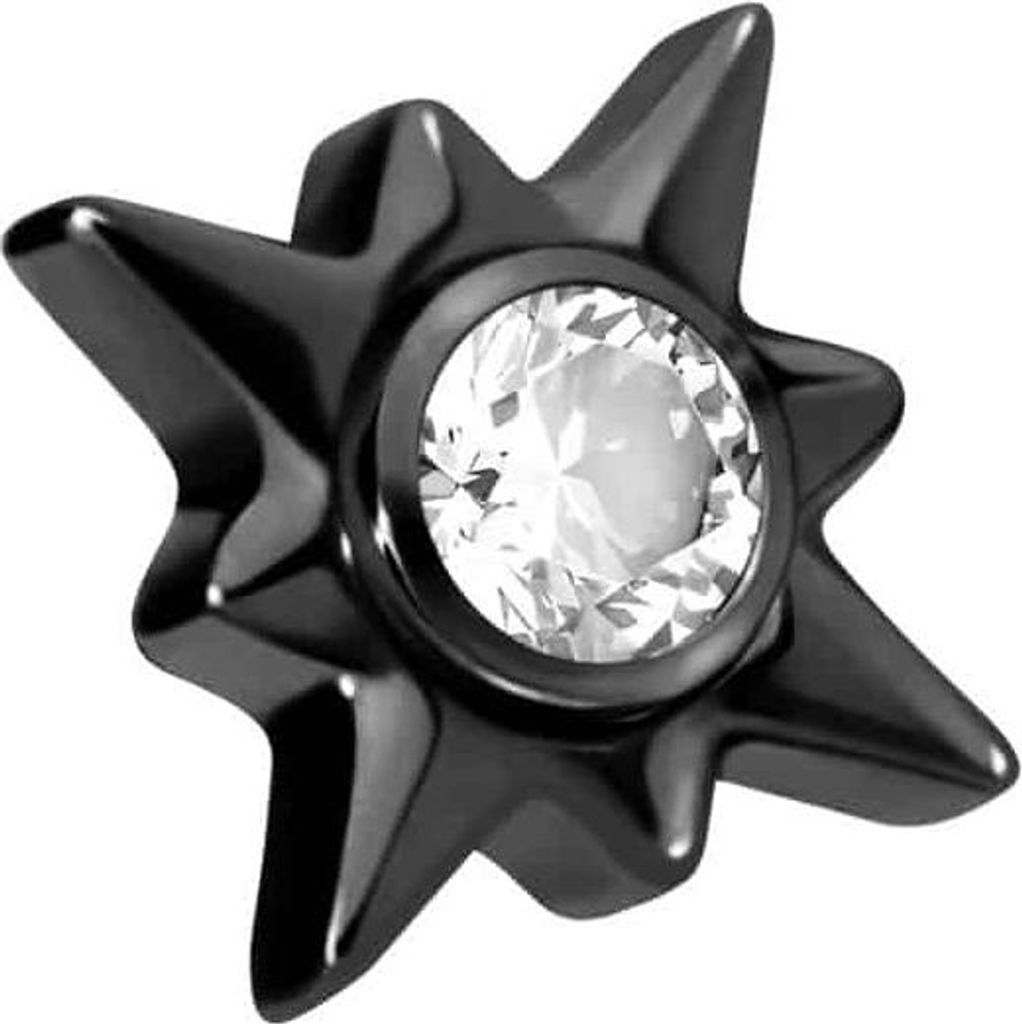 Titan Schraubaufsatz mit Außengewinde SONNE + KRISTALL