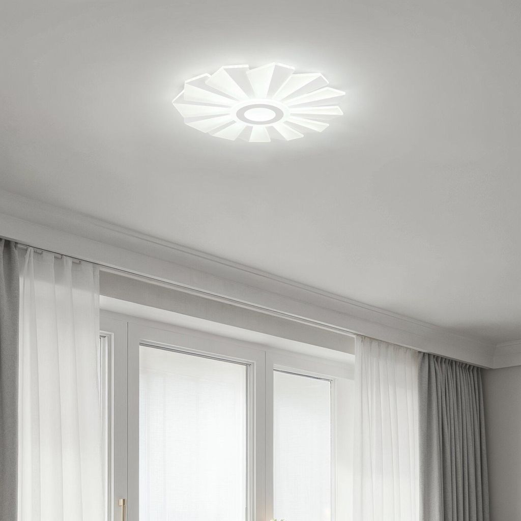 Novel LED-Deckenleuchte CARDIFF Produktbild 