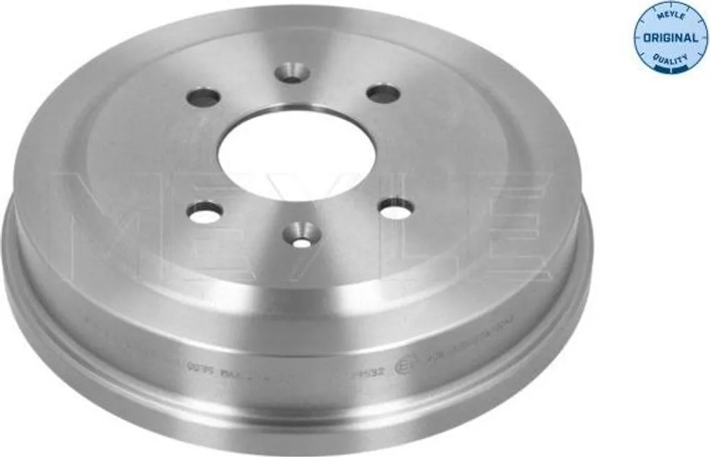 Supprimez les Vibrations au Freinage : 2 Tambours MEYLE pour Opel Karl