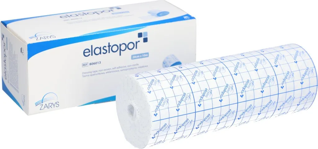 Nastro Elastopor 20 cm Zarys | Cerotto Fissaggio in TNT per Chirurgia